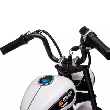 Akumuliatorinis variklis A9902 36V baltas