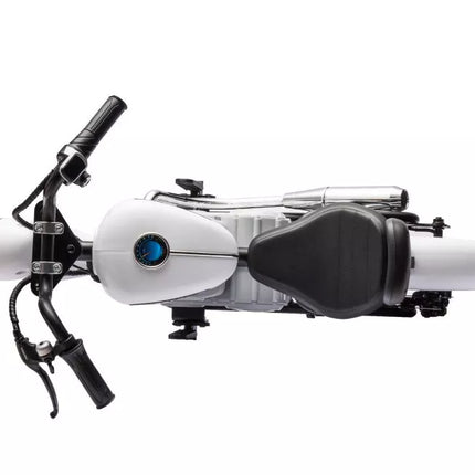 Akumuliatorinis variklis A9902 36V baltas