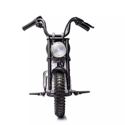 Variklis A9902, maitinamas baterijomis, 36 V, juodas