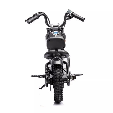 Variklis A9902, maitinamas baterijomis, 36 V, juodas