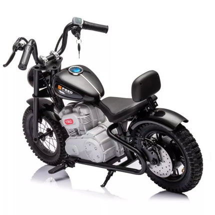 Variklis A9902, maitinamas baterijomis, 36 V, juodas