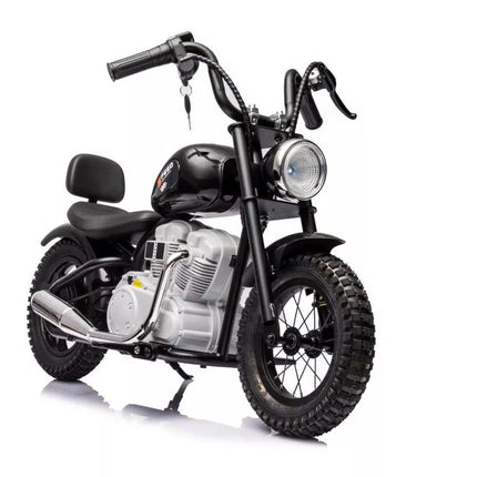 Variklis A9902, maitinamas baterijomis, 36 V, juodas