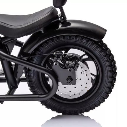 Variklis A9902, maitinamas baterijomis, 36 V, juodas