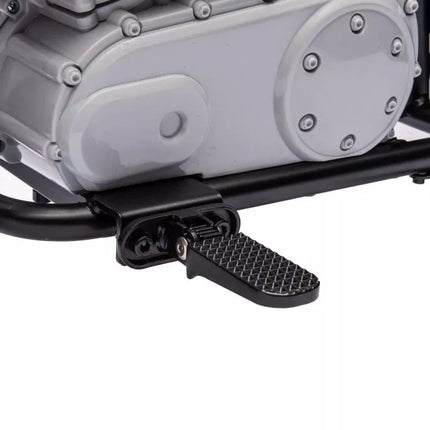 Variklis A9902 su baterijomis, 36 V, mėlynas