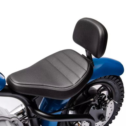 Variklis A9902 su baterijomis, 36 V, mėlynas