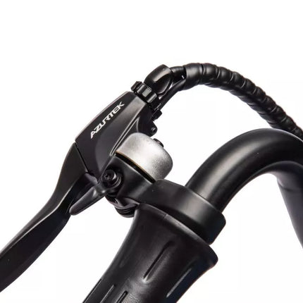 Variklis A9902 su baterijomis, 36 V, mėlynas