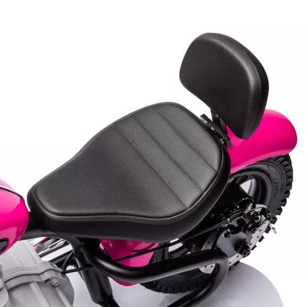 Variklis A9902, maitinamas baterijomis, 36 V, rožinis