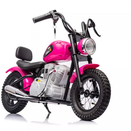 Variklis A9902, maitinamas baterijomis, 36 V, rožinis