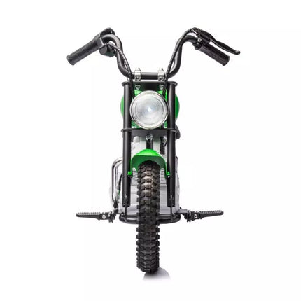 Akumuliatorinis variklis A9902 36V žalias