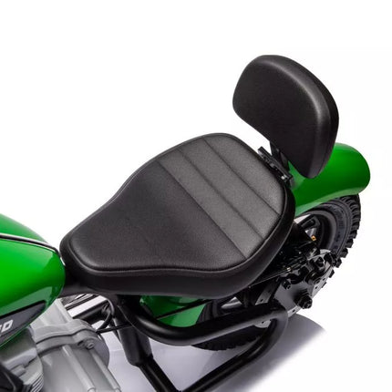 Akumuliatorinis variklis A9902 36V žalias