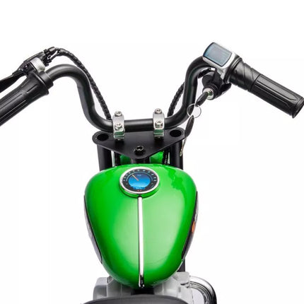 Akumuliatorinis variklis A9902 36V žalias