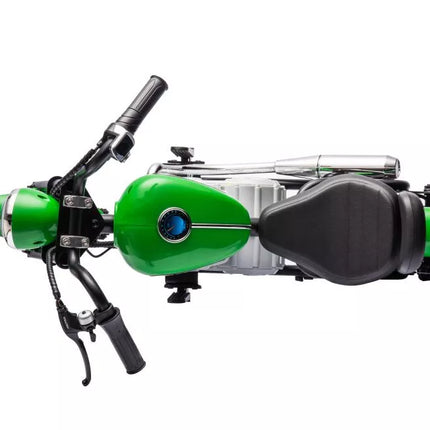 Akumuliatorinis variklis A9902 36V žalias