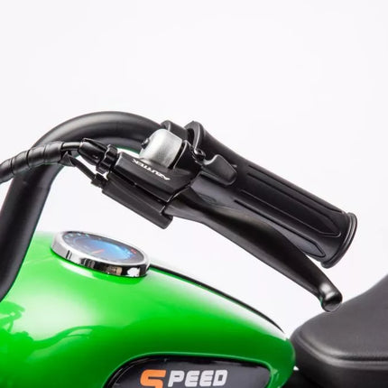 Akumuliatorinis variklis A9902 36V žalias