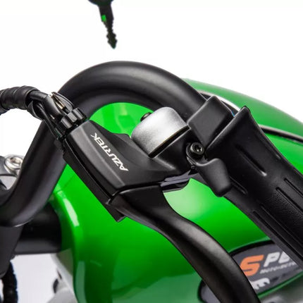 Akumuliatorinis variklis A9902 36V žalias