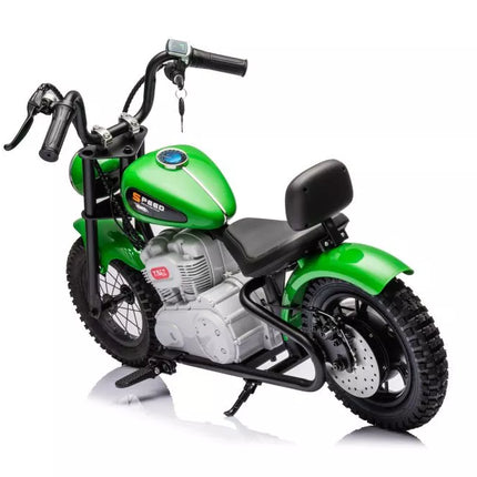 Akumuliatorinis variklis A9902 36V žalias