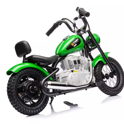 Akumuliatorinis variklis A9902 36V žalias