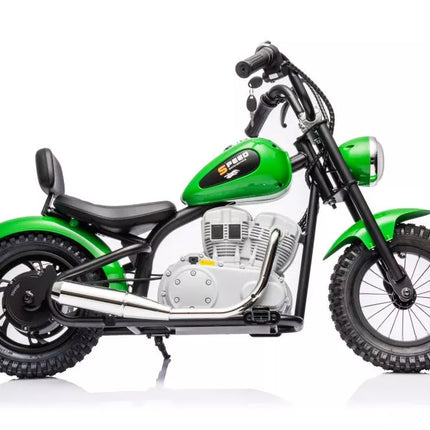 Akumuliatorinis variklis A9902 36V žalias