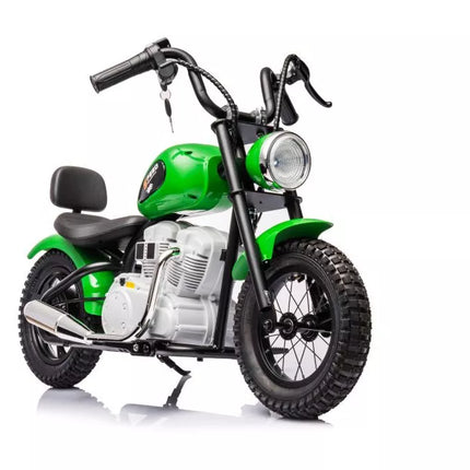 Akumuliatorinis variklis A9902 36V žalias