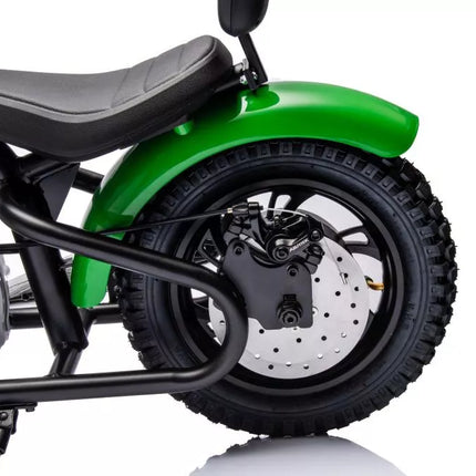 Akumuliatorinis variklis A9902 36V žalias