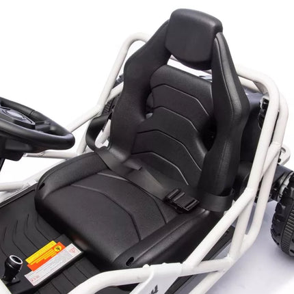 Akumuliatorinis bagis A8812, juodas, 24V