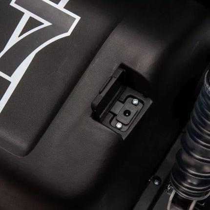 Akumuliatorinis bagis A8812, juodas, 24V