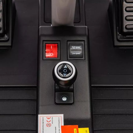 Akumuliatorinis bagis A8812, juodas, 24V