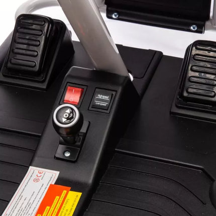 Akumuliatorinis bagis A8812, juodas, 24V