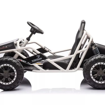 Akumuliatorinis bagis A8812, juodas, 24V