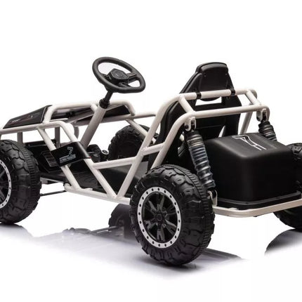 Akumuliatorinis bagis A8812, juodas, 24V