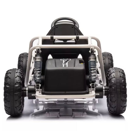 Akumuliatorinis bagis A8812, juodas, 24V