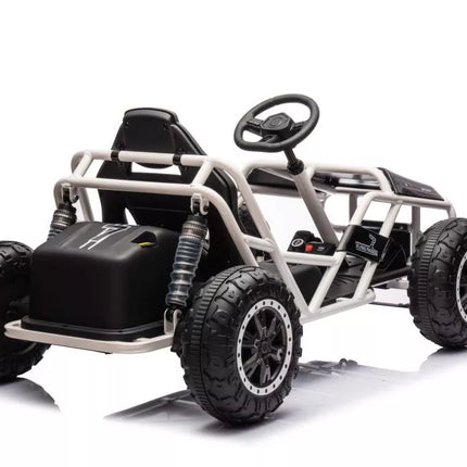 Akumuliatorinis bagis A8812, juodas, 24V