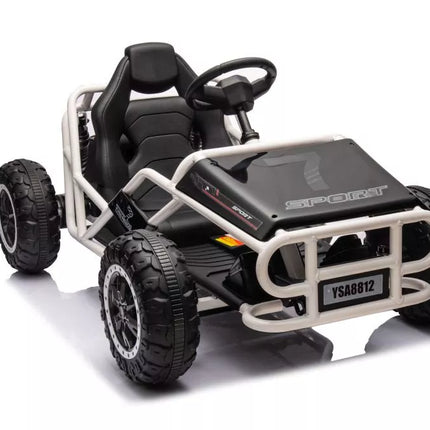 Akumuliatorinis bagis A8812, juodas, 24V