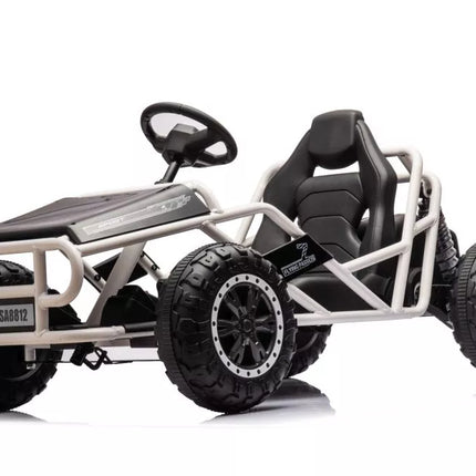 Akumuliatorinis bagis A8812, juodas, 24V