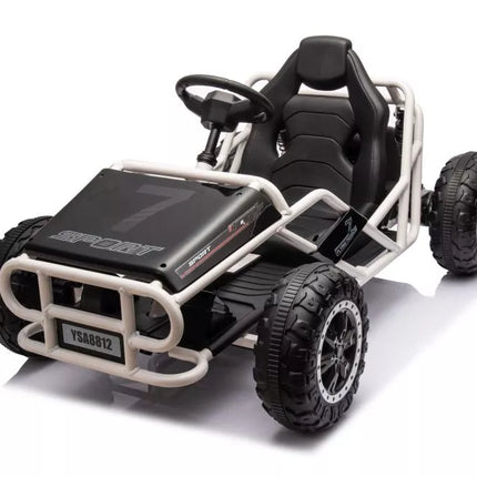 Akumuliatorinis bagis A8812, juodas, 24V