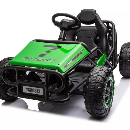 Akumuliatorinis bagis A8812 žalias, 24 V