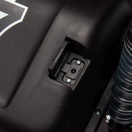 Akumuliatorinis bagis A8812 žalias, 24 V