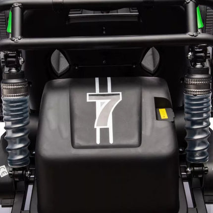 Akumuliatorinis bagis A8812 žalias, 24 V