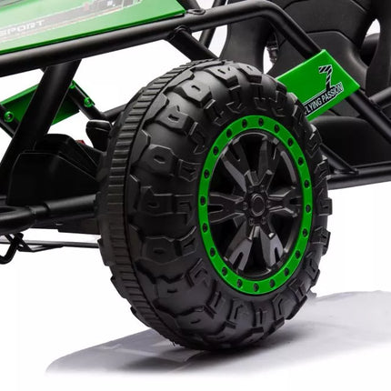 Akumuliatorinis bagis A8812 žalias, 24 V