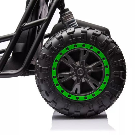 Akumuliatorinis bagis A8812 žalias, 24 V