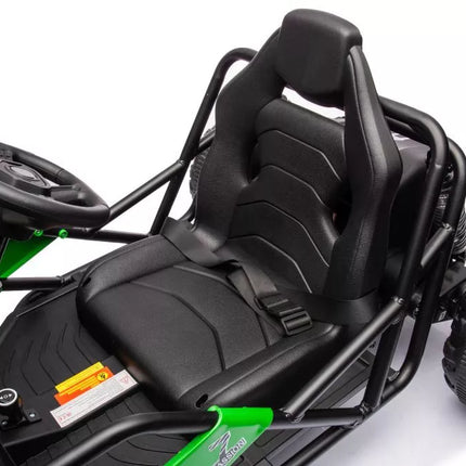 Akumuliatorinis bagis A8812 žalias, 24 V