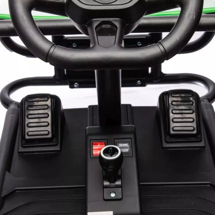 Akumuliatorinis bagis A8812 žalias, 24 V