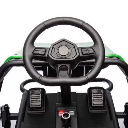 Akumuliatorinis bagis A8812 žalias, 24 V