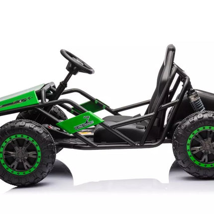 Akumuliatorinis bagis A8812 žalias, 24 V