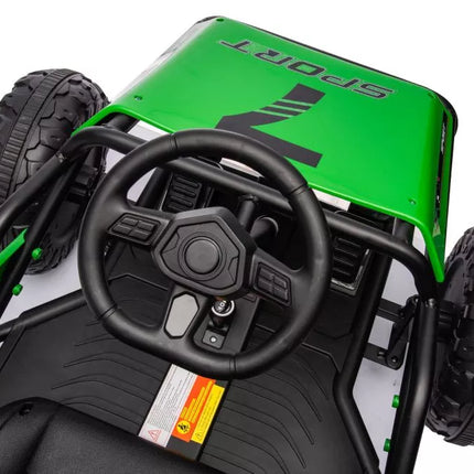 Akumuliatorinis bagis A8812 žalias, 24 V