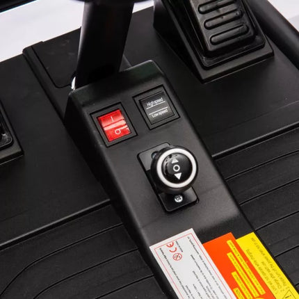 Akumuliatorinis bagis A8812 žalias, 24 V