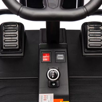 Akumuliatorinis bagis A8812 žalias, 24 V