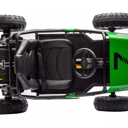 Akumuliatorinis bagis A8812 žalias, 24 V