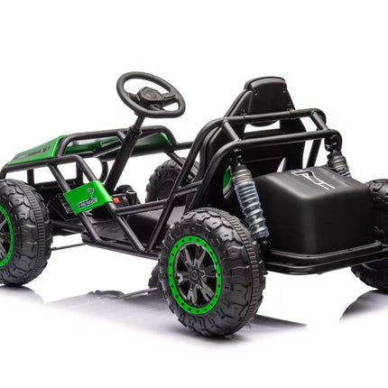 Akumuliatorinis bagis A8812 žalias, 24 V