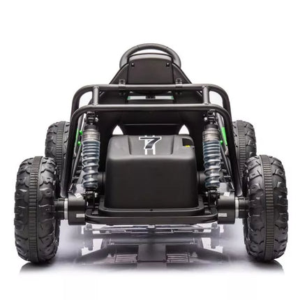 Akumuliatorinis bagis A8812 žalias, 24 V