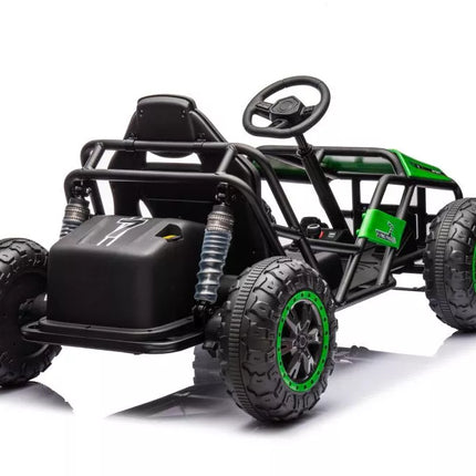 Akumuliatorinis bagis A8812 žalias, 24 V